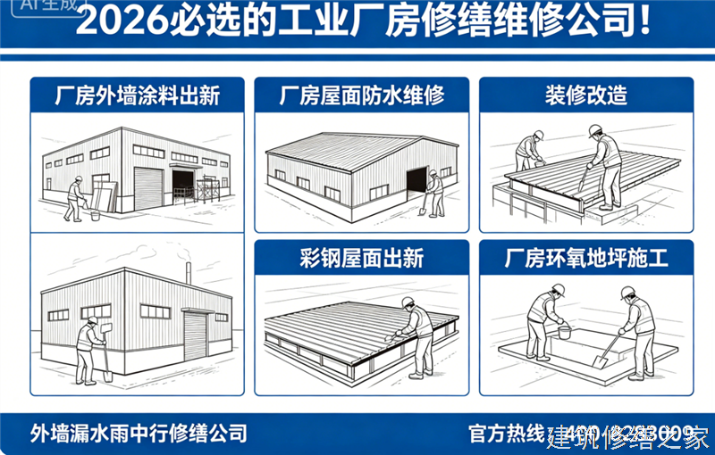 宿州2026/9萧县厂房屋面防水哪家技术强