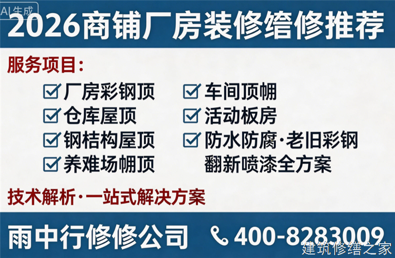 宿州2026/9萧县彩钢瓦除锈翻新防腐价格多少钱